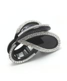 Meilliwish Diamond Butterfly Hair Clip Claw - Black | D14 - Buy Online on GoSupps.com