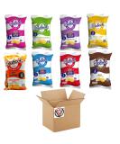 08 x Different Flavour Mixed Sea brook Crisps 6 Pack (6 x 25g) Bags - Buy Online on GoSupps.com