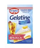 Dr Oetker White Gelatine Powder 3x9g Pack - Premium Quality for Perfect Cooking Results - Buy Online on GoSupps.com