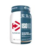 Dymatize ISO 100 Chocolate Coconut 900g - Premium Whey Protein Hydrolysate & Isolate for Muscle Growth - Buy Internationally - Buy Online on GoSupps.com