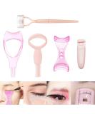 5 in 1 Eyelash Application Tool Kit - Curlers Separators & Applicators for Perfect Lashes | International Shipping - Buy Online on GoSupps.com