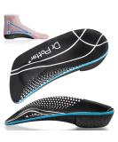 3/4 Plantar Fasciitis Insoles | High Arch Support Inserts for Foot Pain Relief | Metatarsal Support for Flat Feet | Medium Size for Men & Women - Buy Online on GoSupps.com