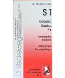 Buy Dr Reckeweg Calcarea Fluorica 6X S1 - 200 Tablets for Optimal Health | International Shipping Available - Buy Online on GoSupps.com