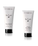 Scottish Fine Soaps Au Lait Body Pamper Kit (Large) - Luxurious International Shipping | Pamper Yourself Today - Buy Online on GoSupps.com