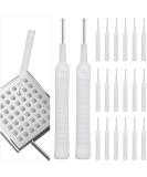 Shower Head Cleaning Brush - Anti Clogging Tool for Small Holes & Nozzles | International Shipping Available - Buy Online on GoSupps.com