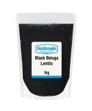 Black Beluga Lentils 1kg by Fenbrook - Buy Online on GoSupps.com