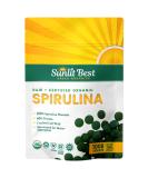 Sunlit Best USDA Organic Spirulina Tablet - Immune Support & Energy Drink with Chlorophyll - 1000 Superfood Tabs - Buy Online on GoSupps.com