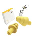 Shush Biker Earplugs - High Performance Wind Noise Protection - Reusable Ceramic Filter (SNR 24dB) for Superior Sound Quality & Focus - International Shipping Available - Buy Online on GoSupps.com