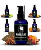 Beard Club Billionaire Beard Oil for Men - 100ml | Premium Beard Care & Grooming - Buy Online on GoSupps.com