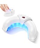 Nail Fungus Light Device for Fast Home Treatment | Repair Discolored Nails & Treat Onychomycosis Safely - International Shipping Available - Buy Online on GoSupps.com