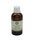 100% Pure Cold Pressed Wheatgerm Oil | Triticum Vulgare | Hair & Face Care | 50ml | R V Essential | Natural Carrier Oil - Buy Online on GoSupps.com