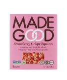 MADEGOOD Organic Strawberry Crispy Squares, 4.68 OZ - Buy Online on GoSupps.com