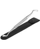 Buy Small Corner Lifter Foot Care Tool - Stainless Steel Nail Lifter & Pedicure Instrument with Case - Specialist Quality - Buy Online on GoSupps.com