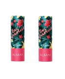 Almay Pack of 2 Lip Vibes Lipstick Be Fearless 150 | Shop Internationally for Trendy Lip Color - Buy Online on GoSupps.com