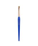 Bdellium Tools Golden Triangle 714 Flat Eye Definer - Vegan Soft Synthetic Makeup Brush for Smooth Application (Blue 1pc) - International Shipping Available - Buy Online on GoSupps.com
