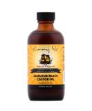Sunny Isle Jamaican Black Castor Oil 100% Pure for Hair, Eyelashes & Eyebrows - 4 oz - Buy Online on GoSupps.com