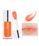Prreal Tinted Lip Oil - Plumping Hydrating Lip Gloss for Dry Lips (Coral) - Buy Online on GoSupps.com