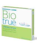 Bausch + Lomb Biotrue Oneday Daily Contact Lenses - 90 Soft Spherical Lenses BC 8.6 mm Dia 14.2 mm +4 Dioptria - International Shipping Available - Buy Online on GoSupps.com