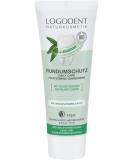 Logodent Natural Cosmetics Daily Care Toothpaste with Fluoride & Bio-Peppermint Oil Vegan Caries Protection (75ml) - Buy Online on GoSupps.com
