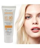 Shop Facial Sunscreen Lotion SPF 90 - Oil-Free Antioxidant Cream for Radiant Skin | UVA/UVB Protection - 40G - Buy Online on GoSupps.com