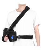 ZJchao Shoulder Abduction Sling - Broken Arm Brace & Immobilizer for Injury Support Rotator Cuff Subluxation Arm Pillow Strap - Buy Online on GoSupps.com