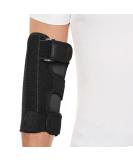 Adjustable Elbow Brace for Ulnar Nerve Entrapment | Cubital Tunnel Syndrome Support with Metal Splint | Ideal for Sleeping | Men & Women S/M - Buy Online on GoSupps.com