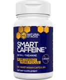 Natural Stacks Smart Caffeine With L-Theanine 60 Vegetarian Capsules - Buy Online on GoSupps.com
