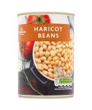 Morrisons Haricot Beans in Water 400 g x 12 - Buy Online on GoSupps.com