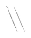 2PCS Ingrown Toenail File and Lifter with Storage Case,YINYIN100% Stainless Steel ingrown toenail tool,Double Sided Professional Grade Nail Cleaner Tool  Silver - Buy Online on GoSupps.com