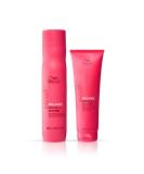 Wella Professionals Invigo Brilliance Shampoo & Conditioner Set for Coarse Colored Hair - Color Protection & Vibrancy - 1 Pack - Buy Online on GoSupps.com