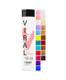 Celeb Luxury Colorwash Rose Gold Color Depositing Shampoo + Bondfix Bond Rebuilder - Vegan Semi Permanent Hair Dye - Buy Online on GoSupps.com