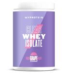 Myprotein Clear Whey Isolate Grape Protein Powder 500g - 20 Servings | Cool & Refreshing Shake Alternative with 20g Protein and 4g BCAA, Pack of 1 - Buy Online on GoSupps.com