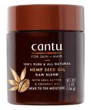 Cantu For Skin + Hair Hemp Seed Oil Raw Blend 5.5 Ounce Jar - Buy Online on GoSupps.com