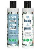 Buy Love Beauty & Planet Coconut Water & Mimosa Flower Shampoo & Conditioner - Paraben-Free Organic Coconut Oil 200ml | International Shipping Available - Buy Online on GoSupps.com