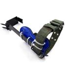 Tree Climbing Spike Set with Adjustable Safety Belt & Lanyard - Black Regular Foot Set Blue | XKMT ET-OUTDOOR002-RAW - Buy Online on GoSupps.com