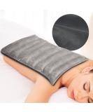 RelaxCoo Microwavable Heating Pad for Neck and Shoulder Pain Relief - Washable Cover, Moist Heat Therapy - Lavender Scented - Buy Online on GoSupps.com