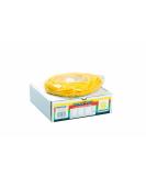 Cando 10-5721 Latex-Free Exercise Tubing - X-Light Resistance 100 ft Length Yellow - Ideal for Home & Gym Workouts - Buy Online on GoSupps.com