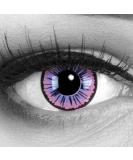 Shop Funnylens Purple Crazy Fun Contact Lenses - Perfect for Carnival & Halloween | Includes Free Lens Container! - Buy Online on GoSupps.com