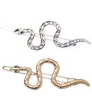 Shop Pretyzoom 2pcs Snake Hair Clip - Elegant Chignon Hair Updo Cover for Women | Egyptian Queen Costume Accessories - Buy Online on GoSupps.com