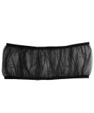 Bird Cage Cover - Ventilated Nylon Seed Catcher in Black | Parrot Cage Skirt - Buy Online on GoSupps.com