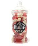 Jelly Bones Victorian Gift Jar by The Gourmet Sweet Company - Buy Online on GoSupps.com