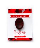 Red Tiger Eye Crystal Worry Stone - Meditation Stress Relief Gift - Healing Energy Reiki Chakra - Buy Online on GoSupps.com
