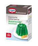 Dr. Oetker Professional jelly with woodruff flavour jelly powder in 1 kg pack Woodruff 1 kg (1 pack) - Buy Online on GoSupps.com