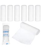Buy Healeved 24 Individually Wrapped Gauze Rolls - Flexible Fabric Medical Bandages for First Aid | International Shipping - Buy Online on GoSupps.com