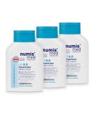 Numis Med Bodylotion PH 5.5 - Skin-Calming Lotion for Sensitive Skin | Vegan Silicone-Free Paraben-Free Mineral Oil-Free | 3-Pack (3x 200 ml) - Buy Online on GoSupps.com