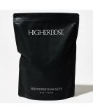 HigherDOSE Serotonin Bath Salt Soak 32 oz with Magnesium, Essential Oils & Apple Cider Vinegar - Support Serotonin Levels & Nervous System - Buy Online on GoSupps.com