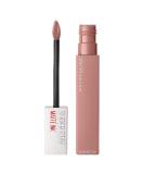 Maybelline New York SuperStay Matte Ink Un-nude Liquid Lipstick Poet 0.17 Ounce Beige 5 ml (Pack of 1) - Buy Online on GoSupps.com