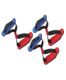 3pcs Toe Strap Set for Toe Alignment and Exercise | Elastic Bands for Big Toe and Thumb | Foot Brace for Eversion Bracket | Toe Straightener and Exerciser - Buy Online on GoSupps.com