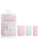 Uymaty Hair Rollers Salon Hairdressing Curlers 6PCS Self Grip Hair Rollers Set with 3 Sizes Salon Hairdressing Curlers DIY Curling Tool Curls and Styling of Long Hair Short Hair and Bangs(L M S) - Buy Online on GoSupps.com