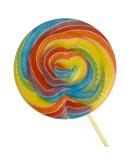Wendy's Candies - Giant Swirl Lolly - Rainbow Lollipop - Handcrafted Confectionery - Delicious Sweet - Candy - Gifts Ideas for All Occasions ref OPF Fruit - Buy Online on GoSupps.com